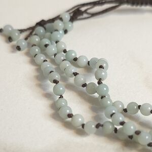 Stone String Bracelet